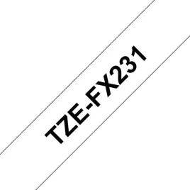 brother-tze-fx231-laminated-tape-12mm