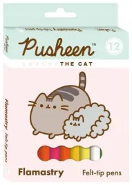 flamastry-pusheen-12-kolorow