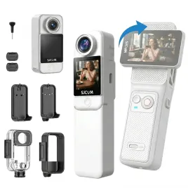 mini-kamera-sportowa-sjcam-c400-obracany-ekran-zdalne-ster-wifi-white-4k-7h