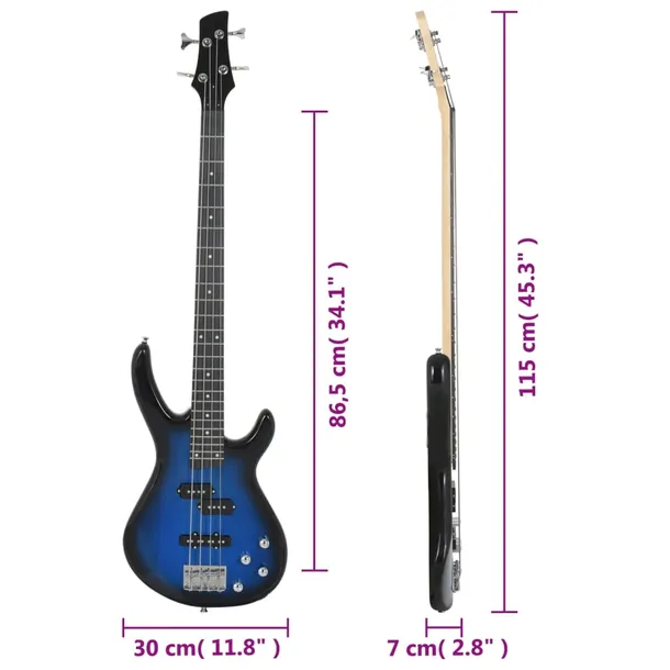 gitara-basowa-dla-poczatkujacych-z-torba-niebieska-4-4-46-kod-producenta-70182-stan-nowy