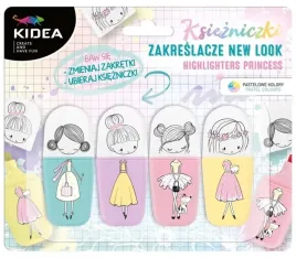 zakreslacze-ksiezniczki-new-look-4szt-kidea