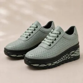 buty-damskie-sneakersy-mint-green-na-platformie-41