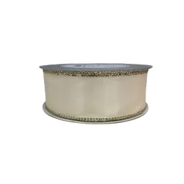 wstazka-swiateczna-mabella-economy-xmas-2700-40mm-50m-425-bezowy