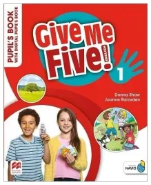 give-me-five-1-pupil-s-book-kod-online-d-shaw