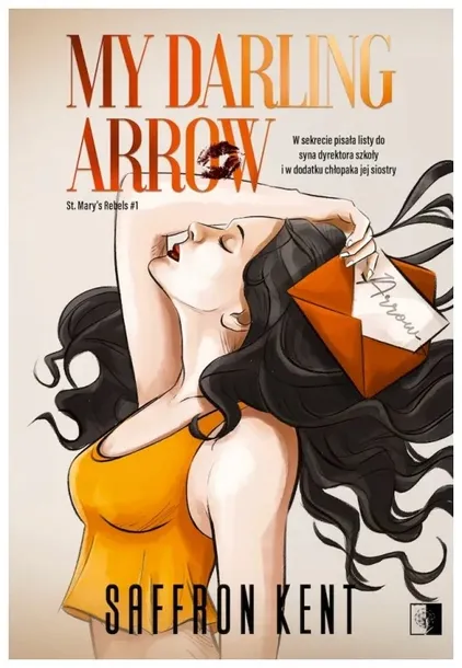 my-darling-arrow-saffron-a-kent