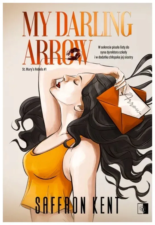 my-darling-arrow-saffron-a-kent