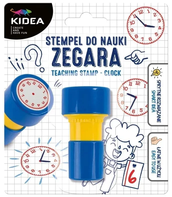 stempel-do-nauki-zegara-kidea