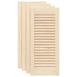 drzwi-do-szafek-zaluzjowe-4-szt-69x295-cm-lite-drewno-sosnowe
