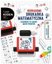 drukarka-niewiadome-matematyczna-kidea