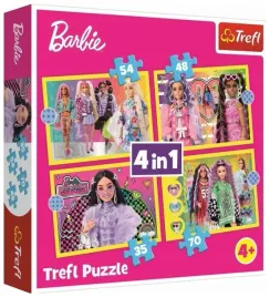 puzzle-4w1-wesoly-swiat-barbie-trefl