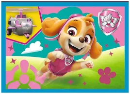 puzzle-4w1-biegnace-pieski-trefl