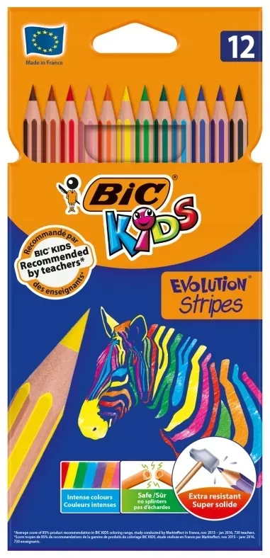 kredki-olowkowe-evolution-stripes-12-kolorow-bic