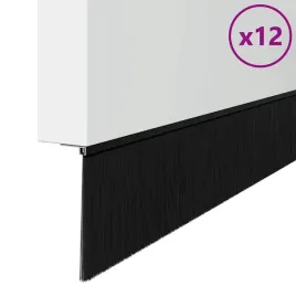 uszczelki-z-szczotka-do-drzwi-na-zatrzask-12-szt-czarny-100-cm