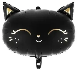 balon-foliowy-48x36cm-kotek-czarny