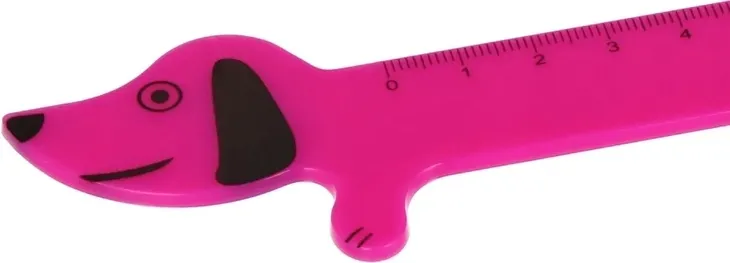 linijka-piesek-15cm-elementy-zestawu-linijka