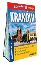 krakow-comfort-map-plan-miasta-1-20-000