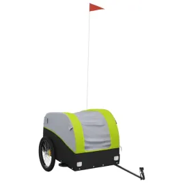 przyczepka-rowerowa-czarno-zielona-45-kg-zelazo