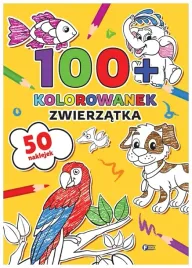 100-kolorowanek-zwierzatka-praca-zbiorowa
