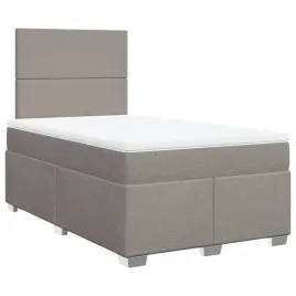 lozko-kontynentalne-z-materacem-taupe-tkanina-120x200-cm