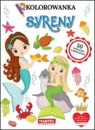 syreny-kolorowanka-z-naklejkami