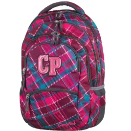 coolpack-plecak-szkolny-mlodziezowy-college-cranberry-check-27-l