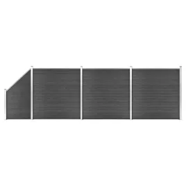 zestaw-ogrodzeniowy-z-wpc-619-x-105-186-cm-czarny