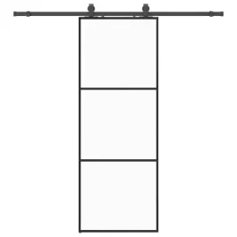 drzwi-przesuwne-z-zestawem-okuc-czarne-76x205-cm-esg-szklo