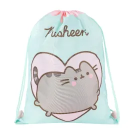 pusheen-worek-szkolny-na-obuwie-dla-dziewczynki-mietowy