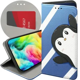 etui-do-xiaomi-redmi-note-13-pro-4g-poco-m6-pro-wzory-pingwinek-pingwin
