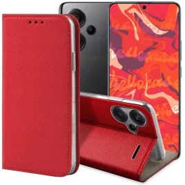 etui-z-klapka-do-xiaomi-redmi-note-13-pro-plus-5g-czerwone-magnetyczne