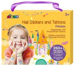 naklejki-na-paznokcie-i-tatuaze-ksiezniczki