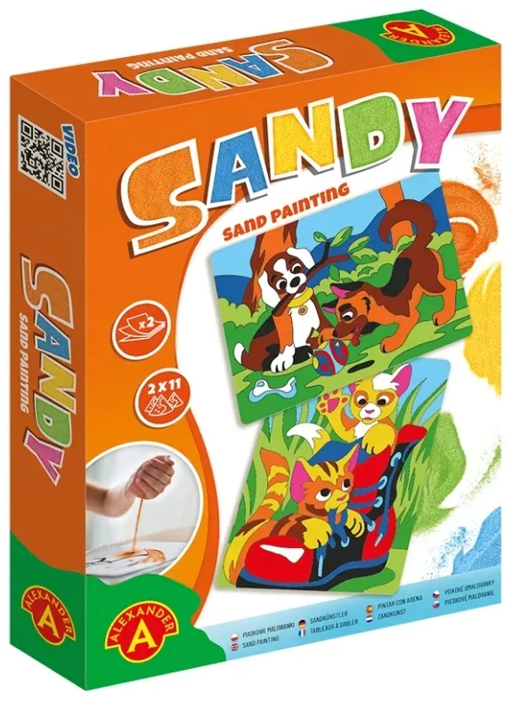 sandy-piaskowe-malowanki-kotki-pieski