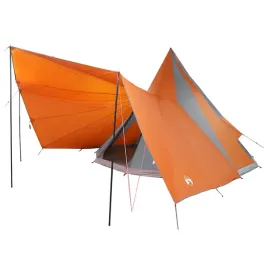namiot-tipi-szary-i-pomaranczowy-510-x-690-x-330-cm-tafta