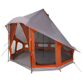 namiot-tipi-szary-i-pomaranczowy-404-x-370-x-270-cm-tafta