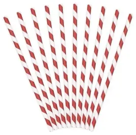 slomki-papierowe-czerwone-195cm-10szt
