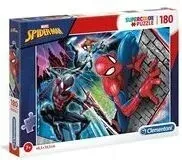 puzzle-180-marvel-spiderman-clementoni-29293-stan-nowy