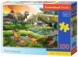 puzzle-100-world-of-dinosaurs-111084-castorland