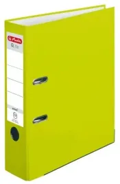 segregator-a4-8-cm-pp-neon-zielony-herlitz