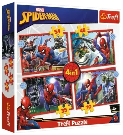 puzzle-4w1-spider-man-marvel-trefl