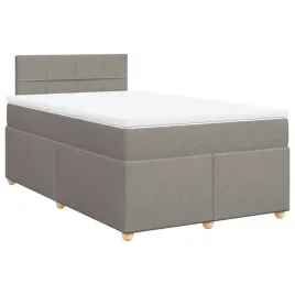 lozko-kontynentalne-z-materacem-taupe-tkanina-120x200-cm