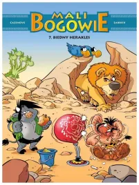 mali-bogowie-tom-7-biedny-herakles-christophe-cazenove-philippe-larbier