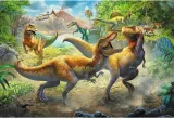 puzzle-160-walczace-tyranozaury-stan-nowy