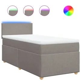 lozko-kontynentalne-z-materacem-taupe-tkanina-90x200-cm