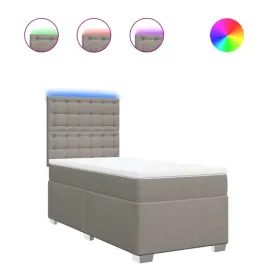 lozko-kontynentalne-z-materacem-taupe-tkanina-90x200-cm