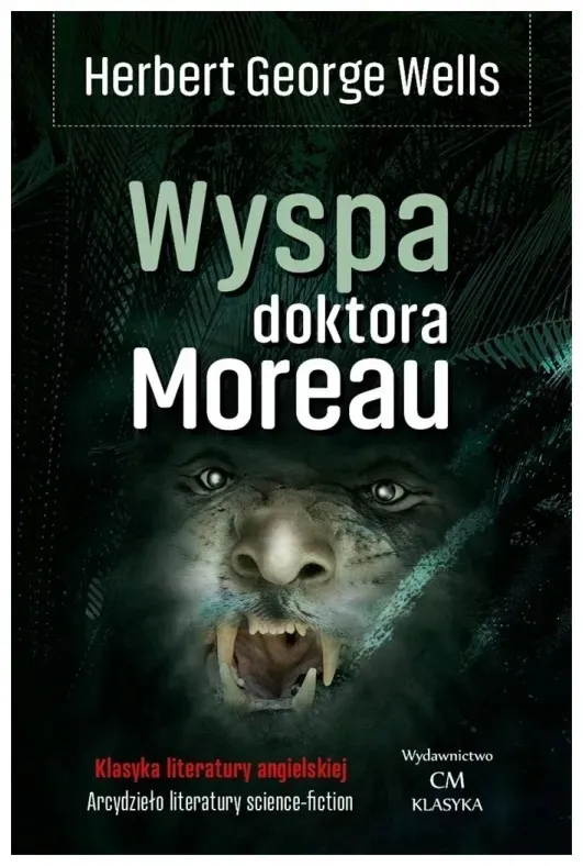 wyspa-doktora-moreau-herbert-george-wells
