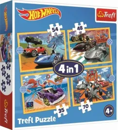 puzzle-4w1-pojazdy-hot-wheels-34627-trefl