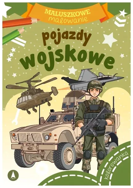 Pojazdy wojskowe. Maluszkowe malowanie