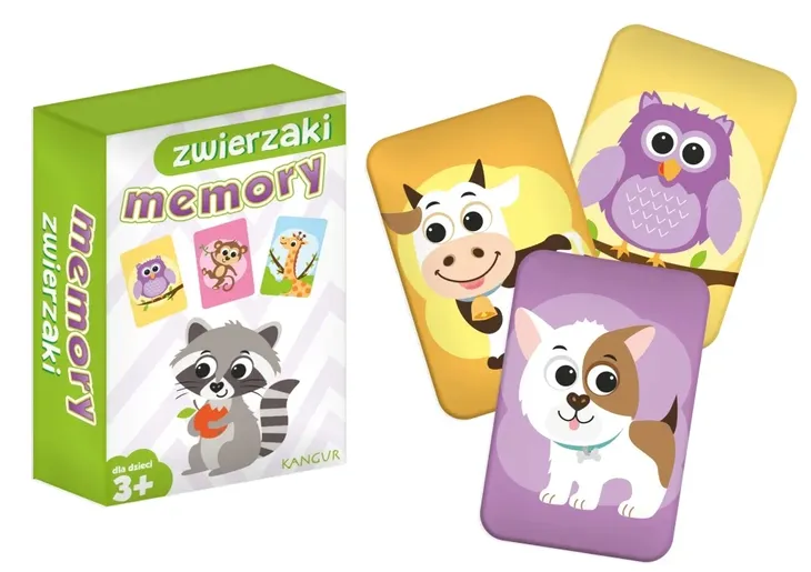 gra-planszowa-zwierzaki-memory-kangur-stan-nowy