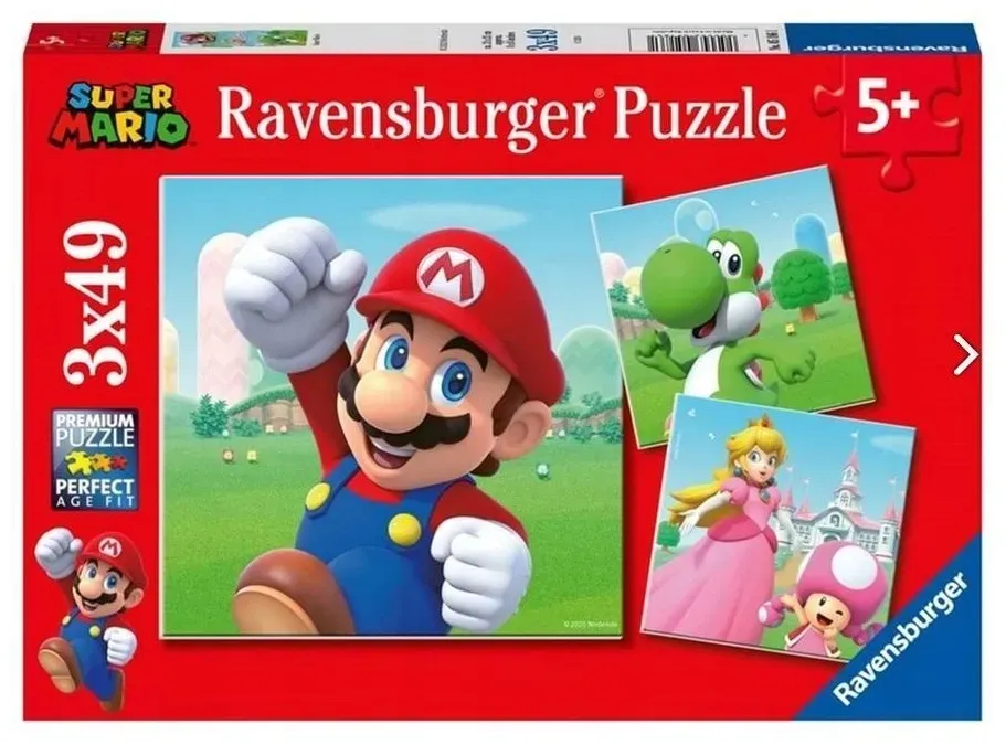 puzzle-3x49-super-mario-ravensburger