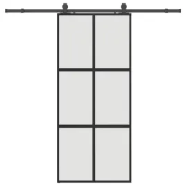 drzwi-przesuwne-z-zestawem-okuc-czarne-90x205cm-szklo-hartowane